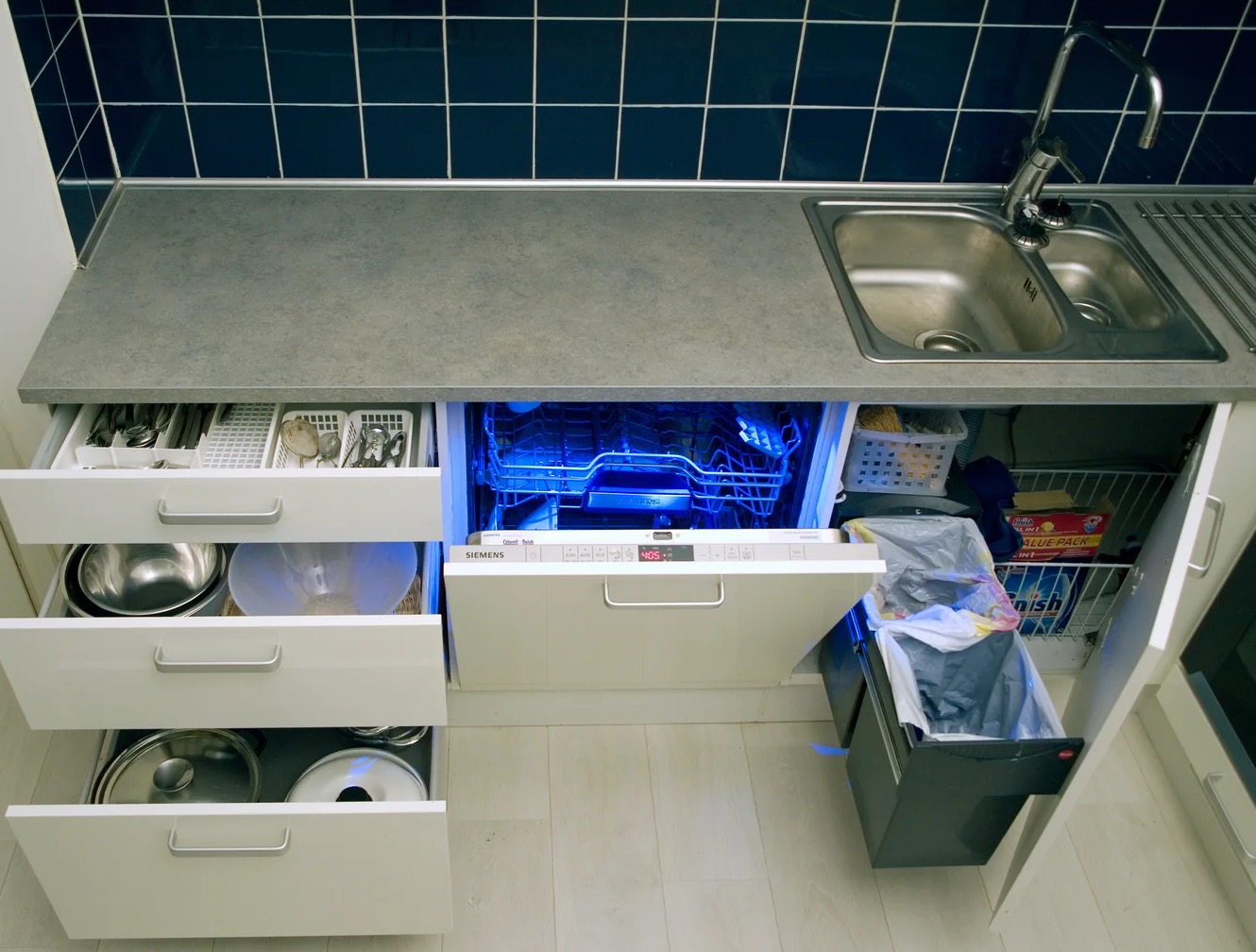Dishwasher Leak Water Removal in Midland, WA