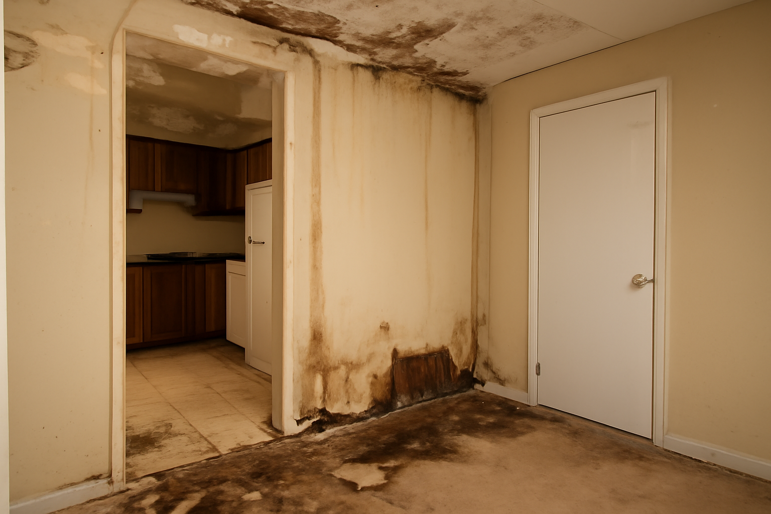 Apartment Water Damage Restoration in Edgewood, WA
