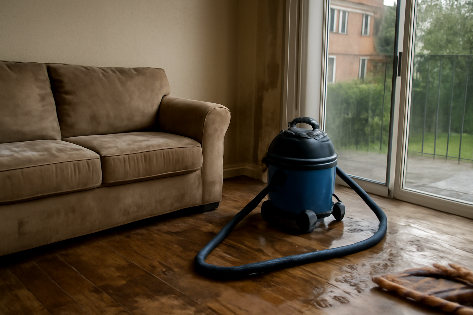 Apartment Water Extraction in Edmonds, WA