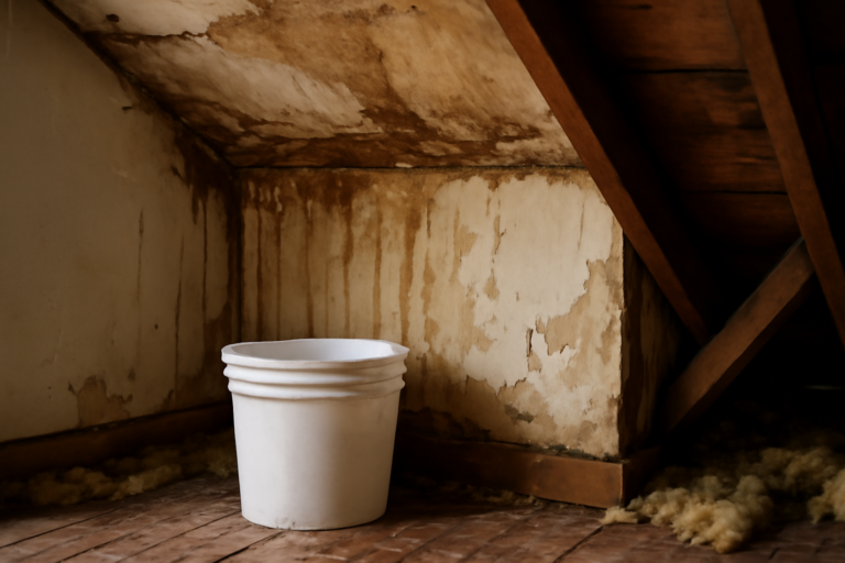 Attic Water Removal