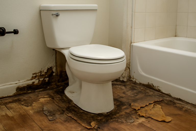 Bathroom Water Removal