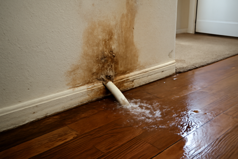 Broken Pipe Water Removal