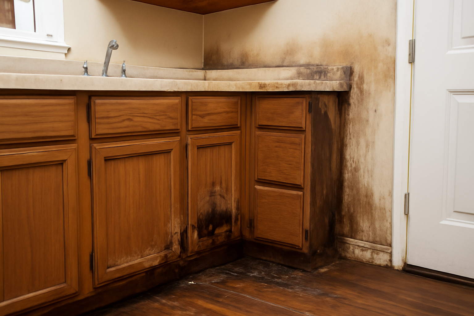 Cabinet Water Damage Repair in Port Orchard, WA
