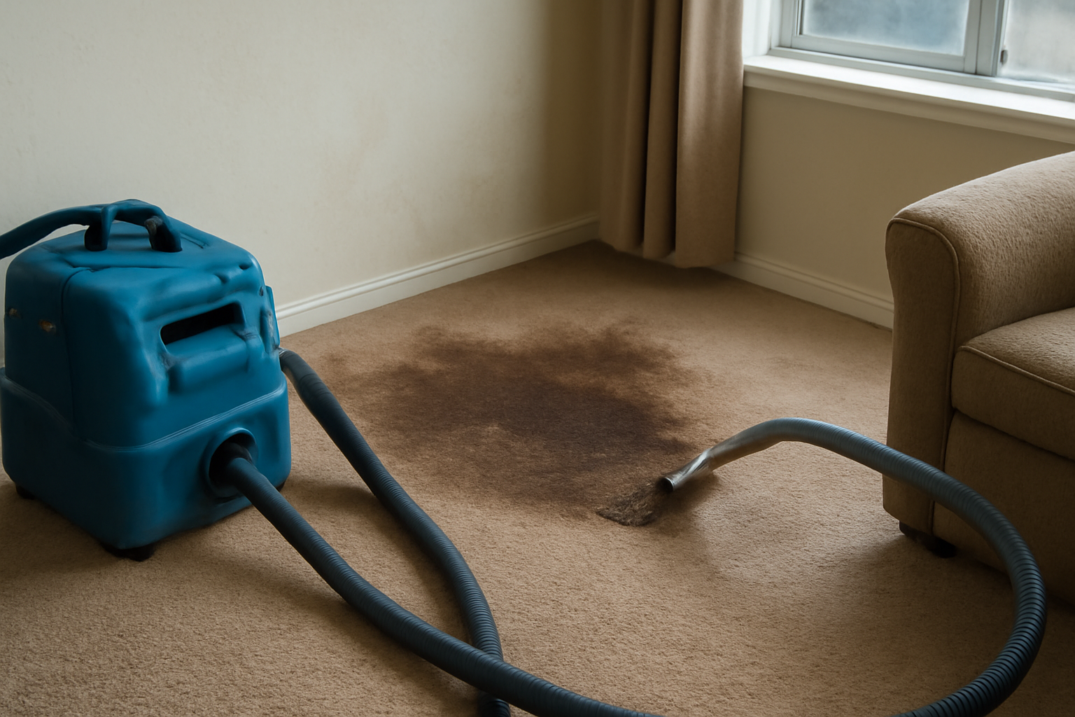Carpet Water Extraction in Mineral, WA