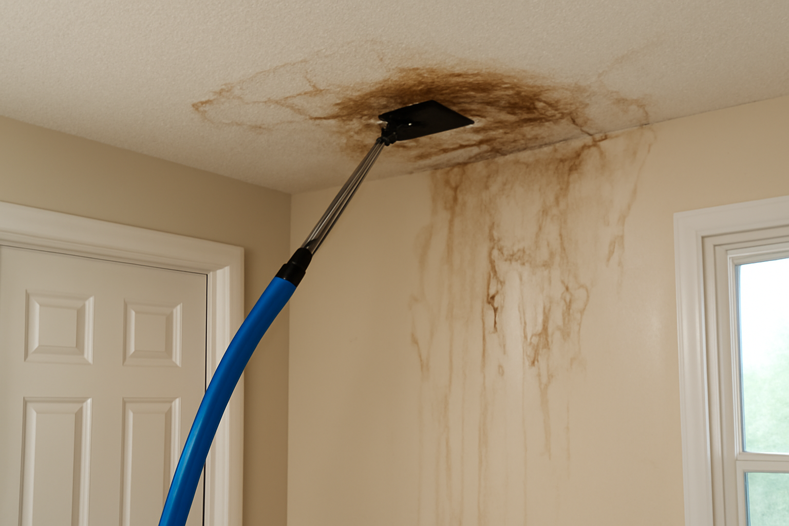 Ceiling Water Extraction in Eatonville, WA