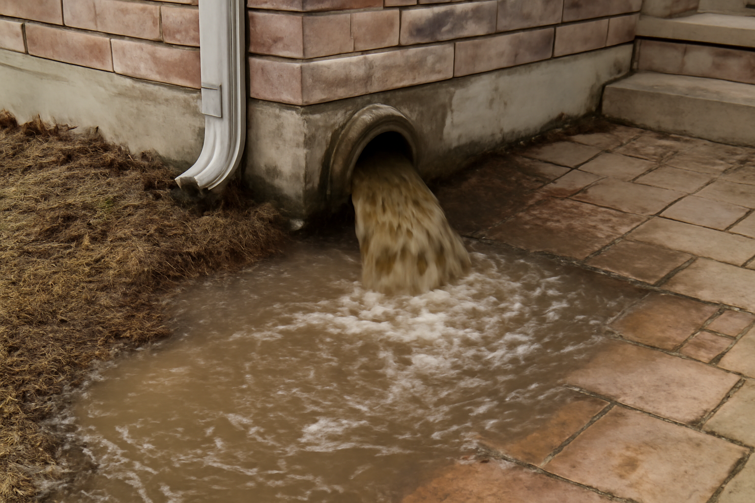 Clogged Drain Water Removal in Eatonville, WA