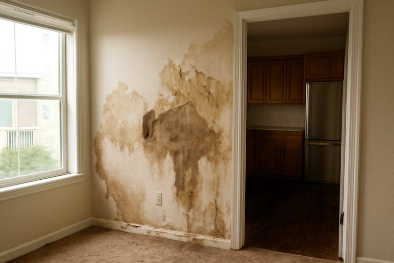 Condo Water Damage Restoration