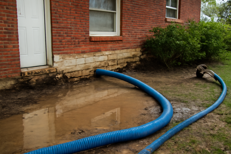 Contaminated Water Removal