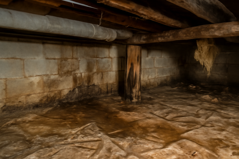 Crawl Space Water Removal