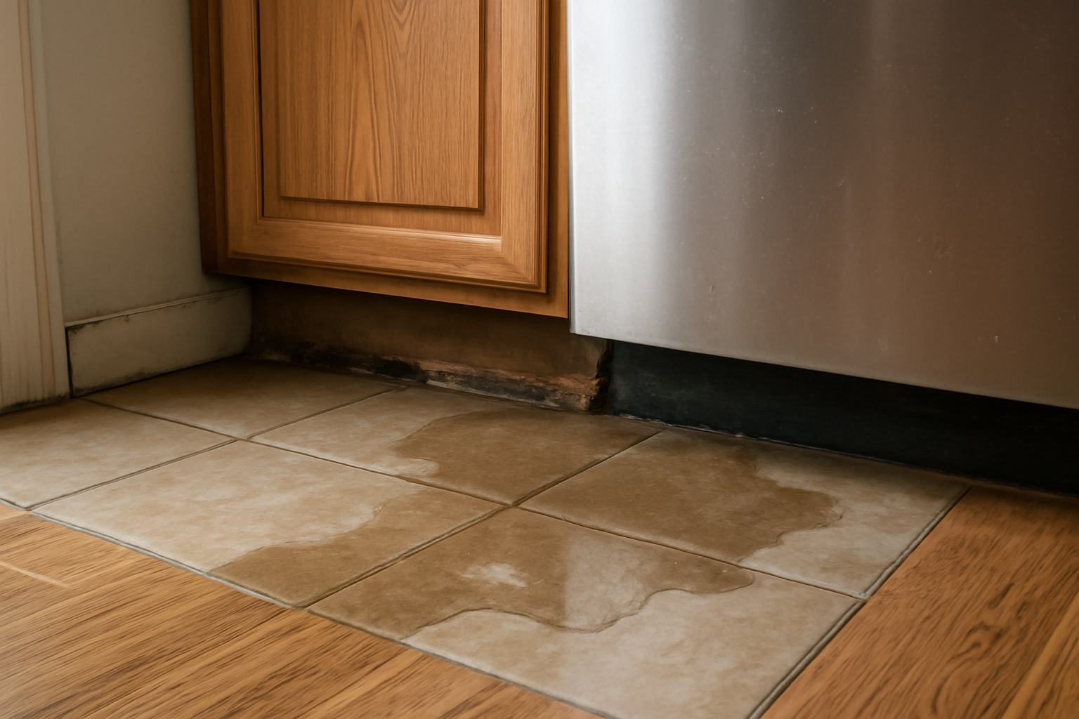 Dishwasher Leak Water Removal in Edgewood, WA