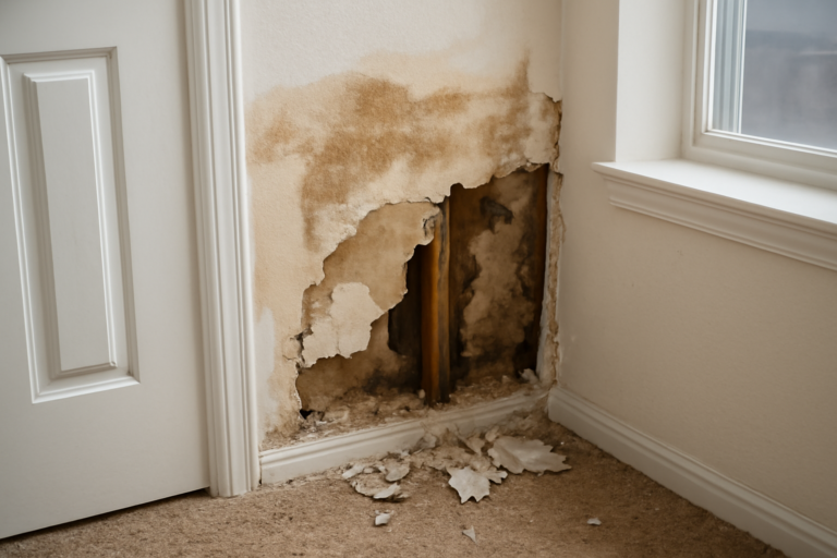 Drywall Water Damage Repair