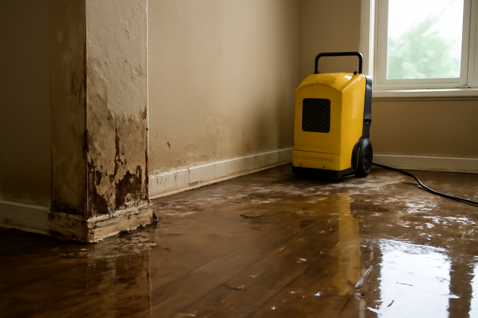 Emergency Water Extraction in Gig Harbor, WA