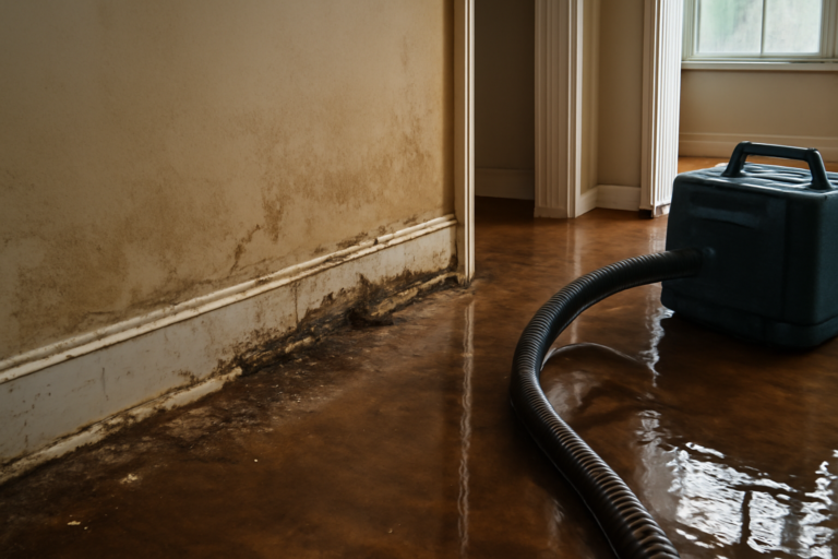 Flood Water Extraction