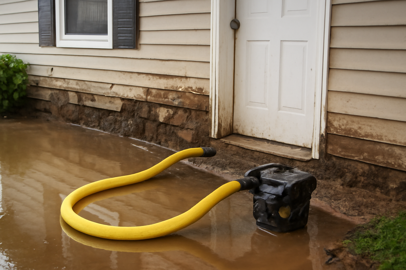 Floodwater Removal in Marysville, WA
