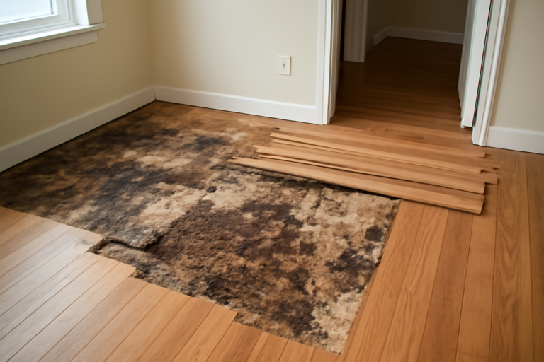 Flooring Replacement After Water Damage