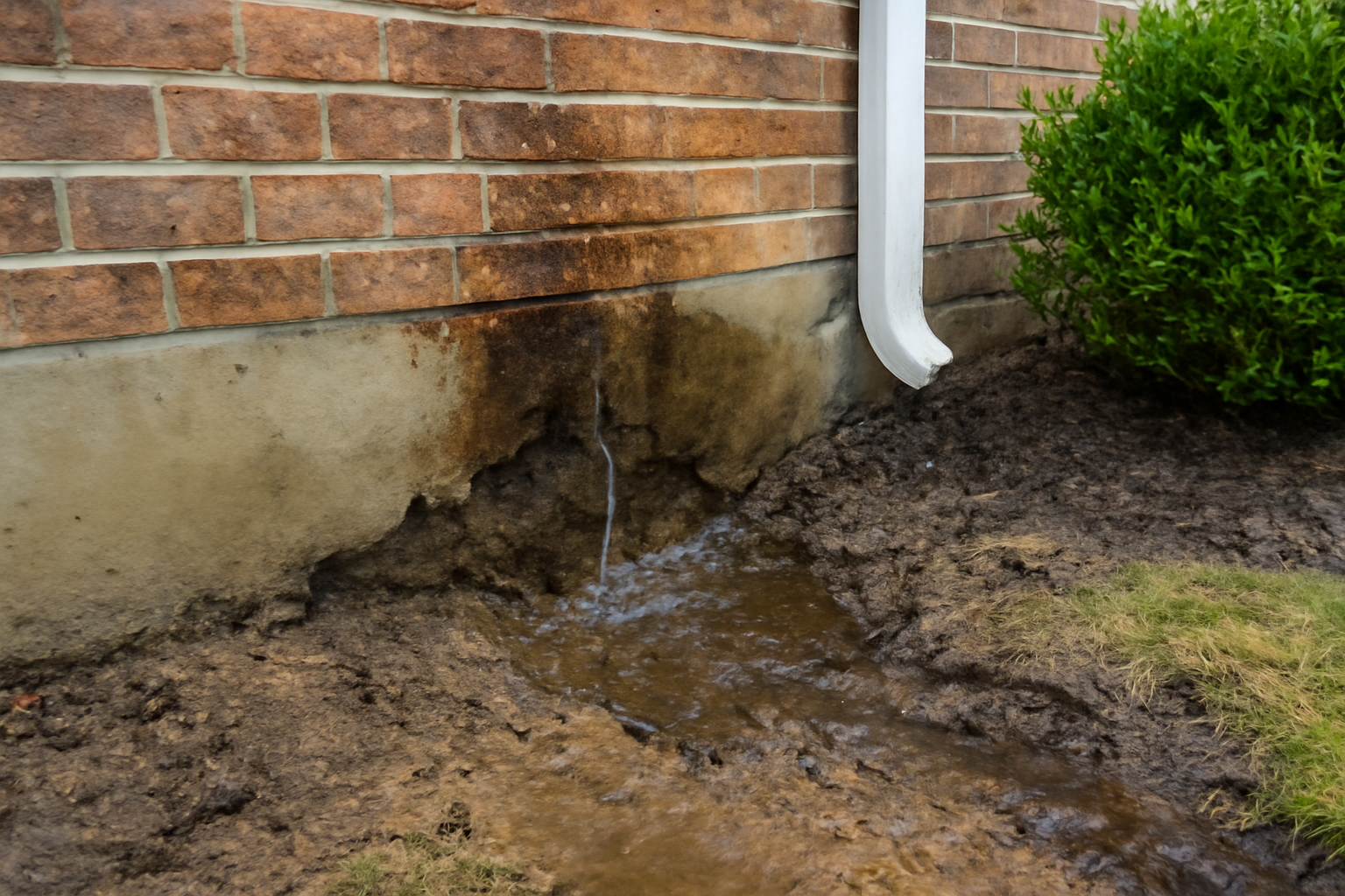 Foundation Leak Water Removal in Edgewood, WA