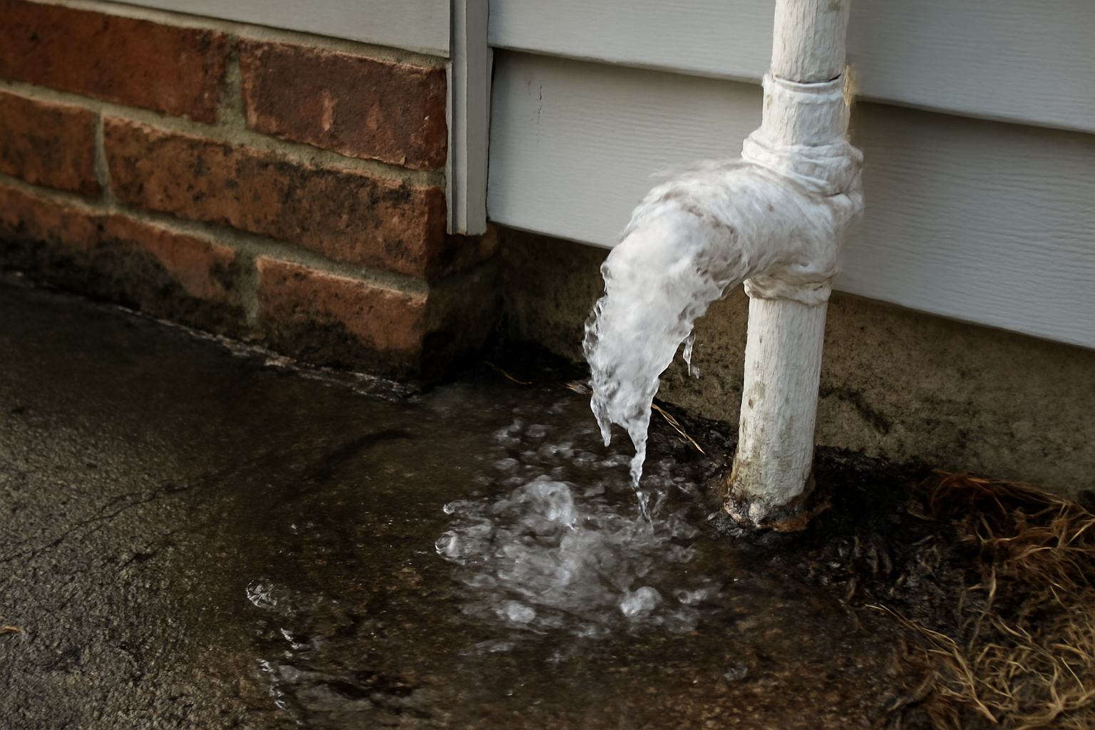 Frozen Pipe Water Removal in Edgewood, WA