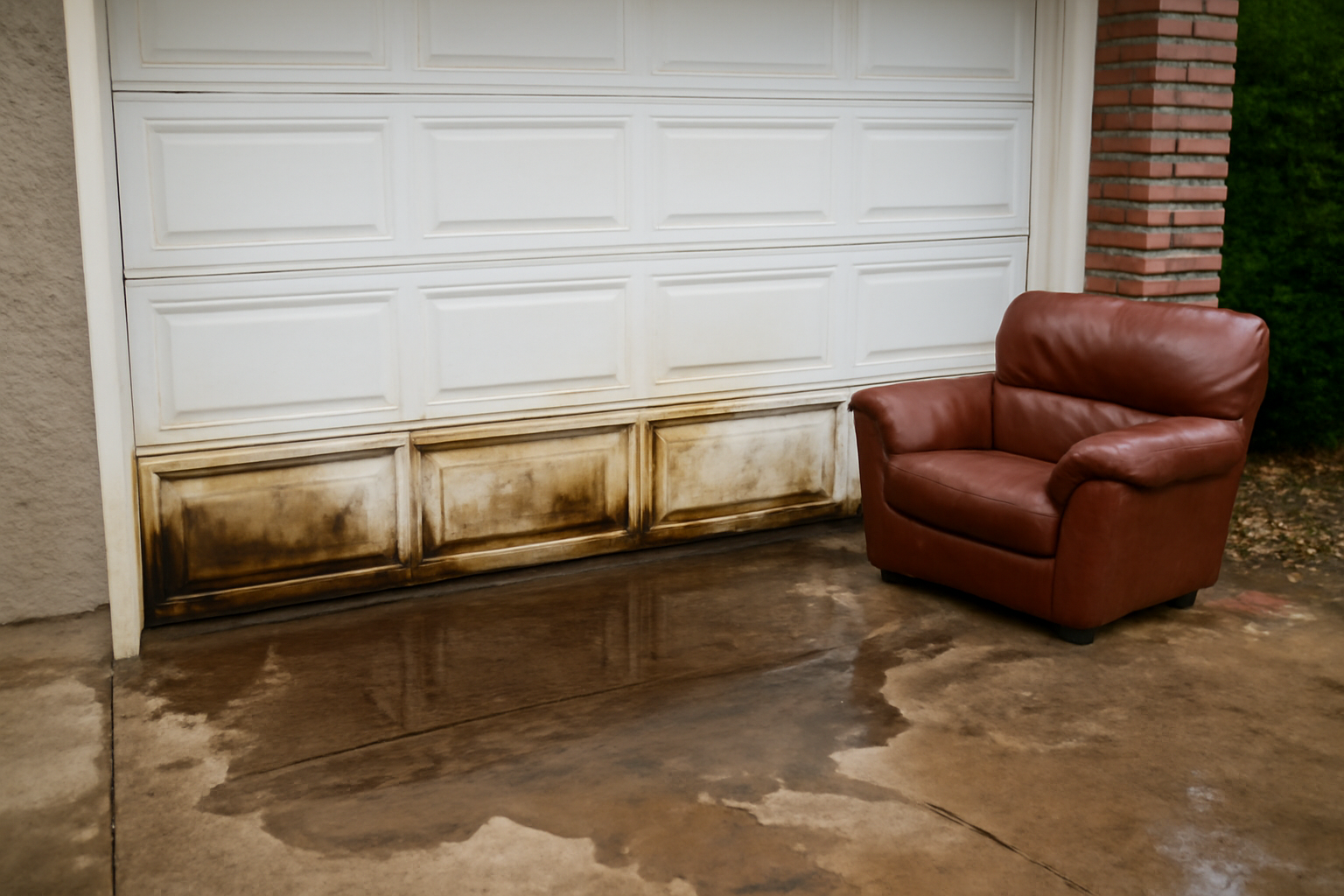 Garage Water Removal in Eatonville, WA