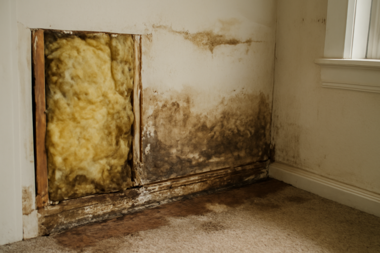 Insulation Water Damage Restoration
