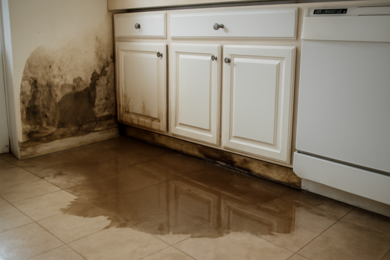 Kitchen Water Removal