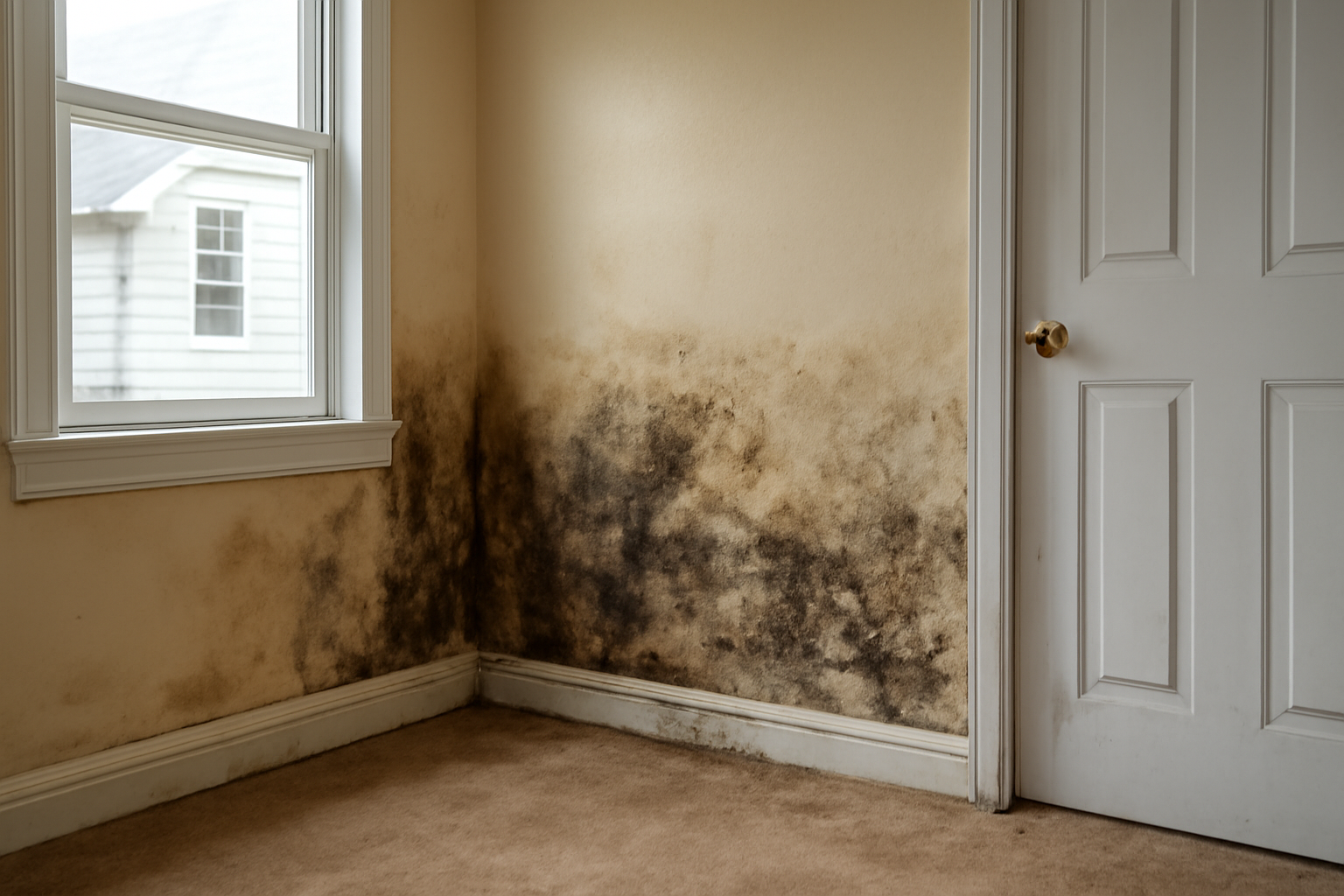 Odor Removal After Water Damage in Edgewood, WA