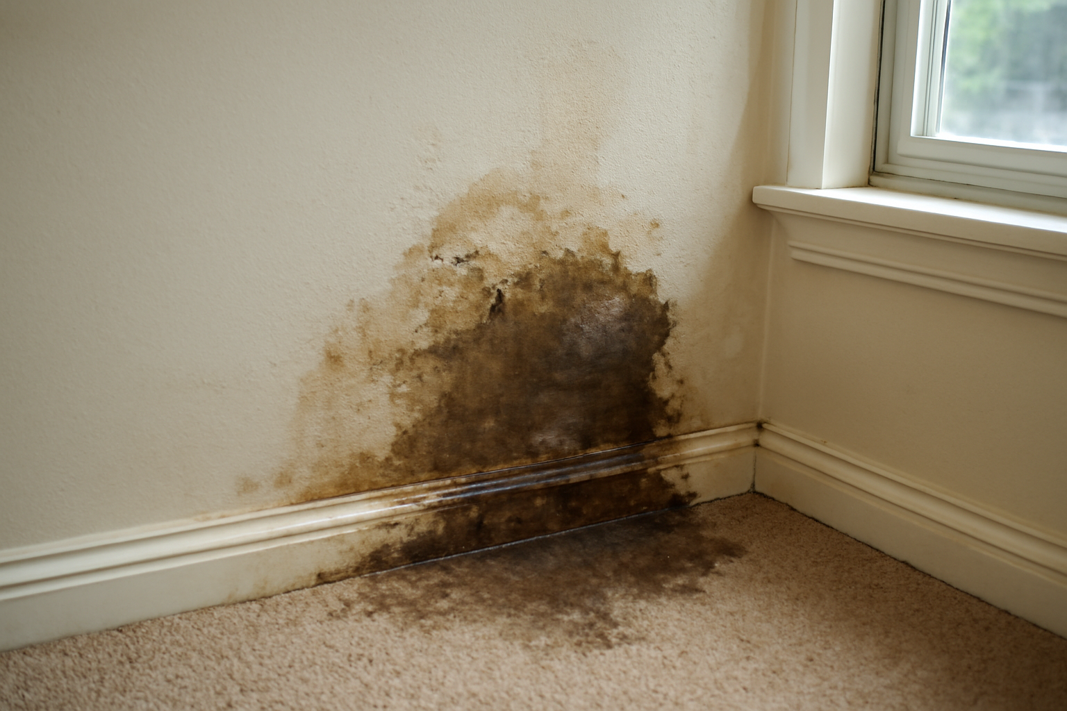 Pinhole Leak Water Removal in Edgewood, WA