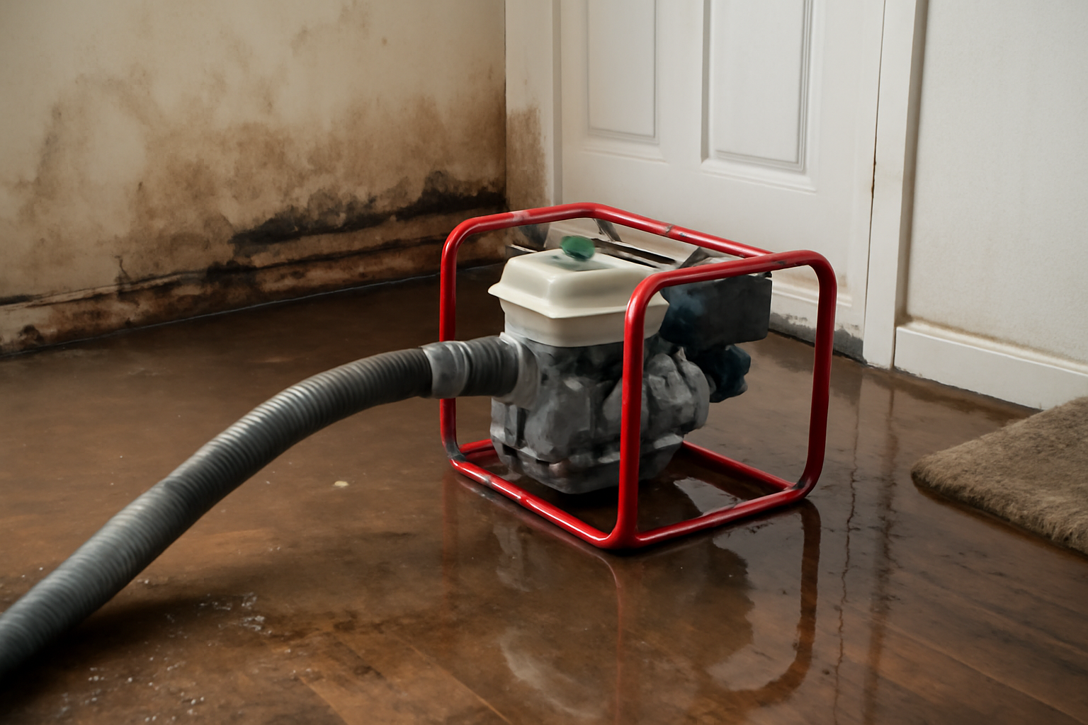 Portable Pump Water Extraction in Edgewood, WA