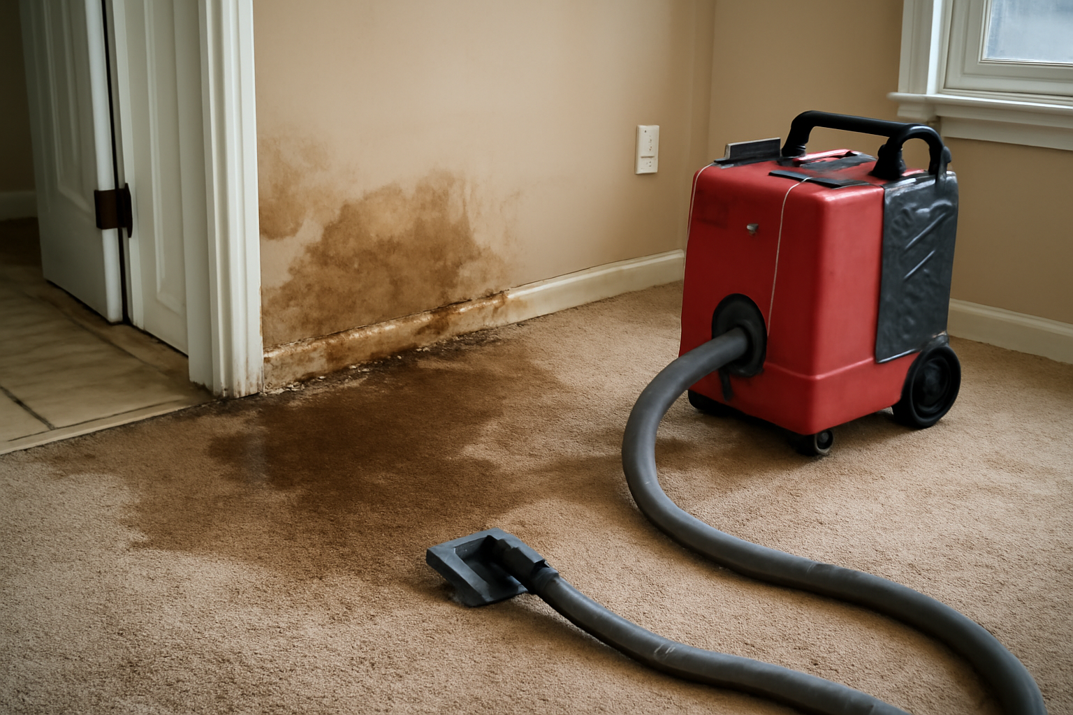 Residential Water Extraction in Mineral, WA