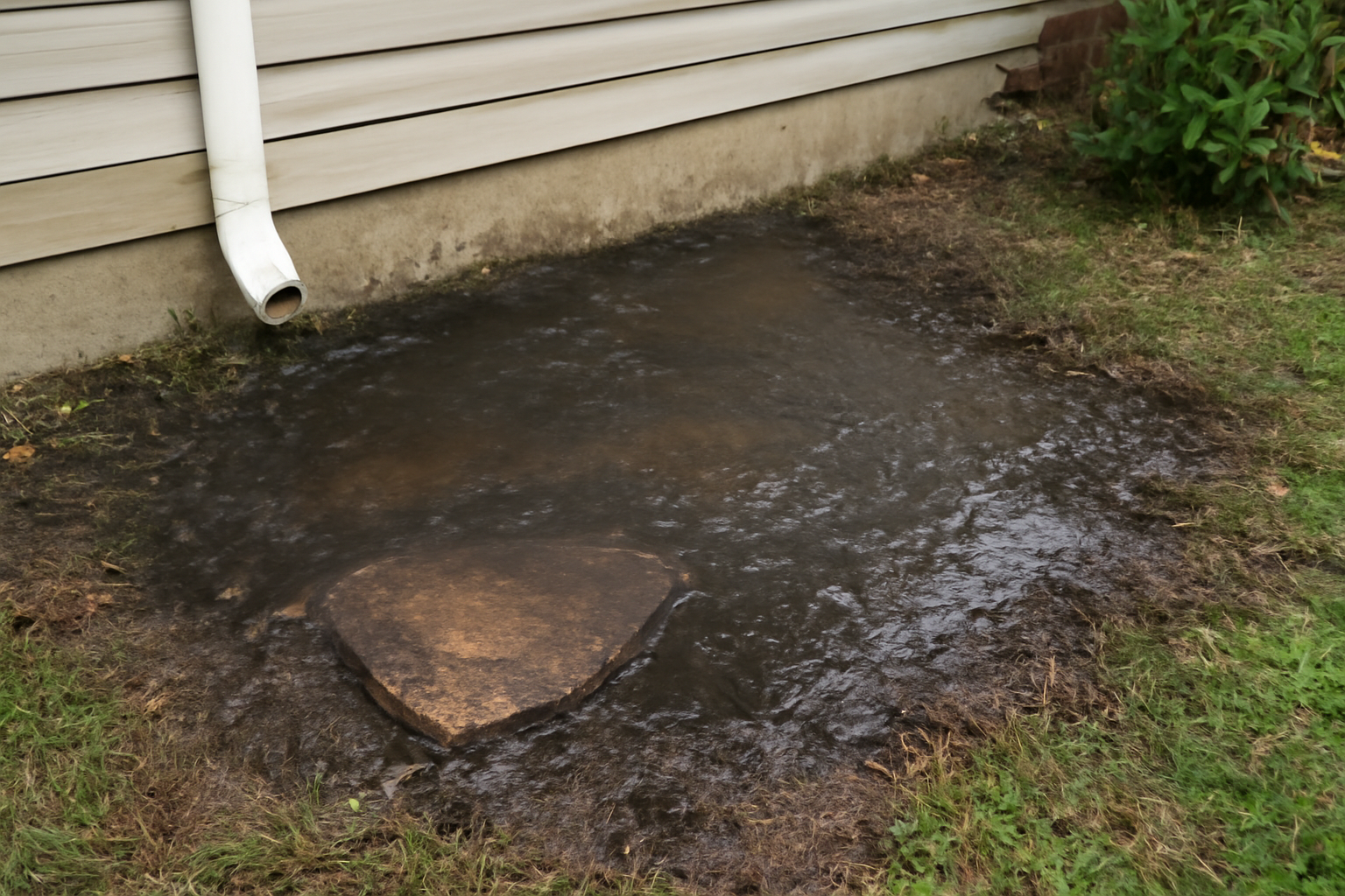 Septic Tank Backup Water Removal in Edgewood, WA