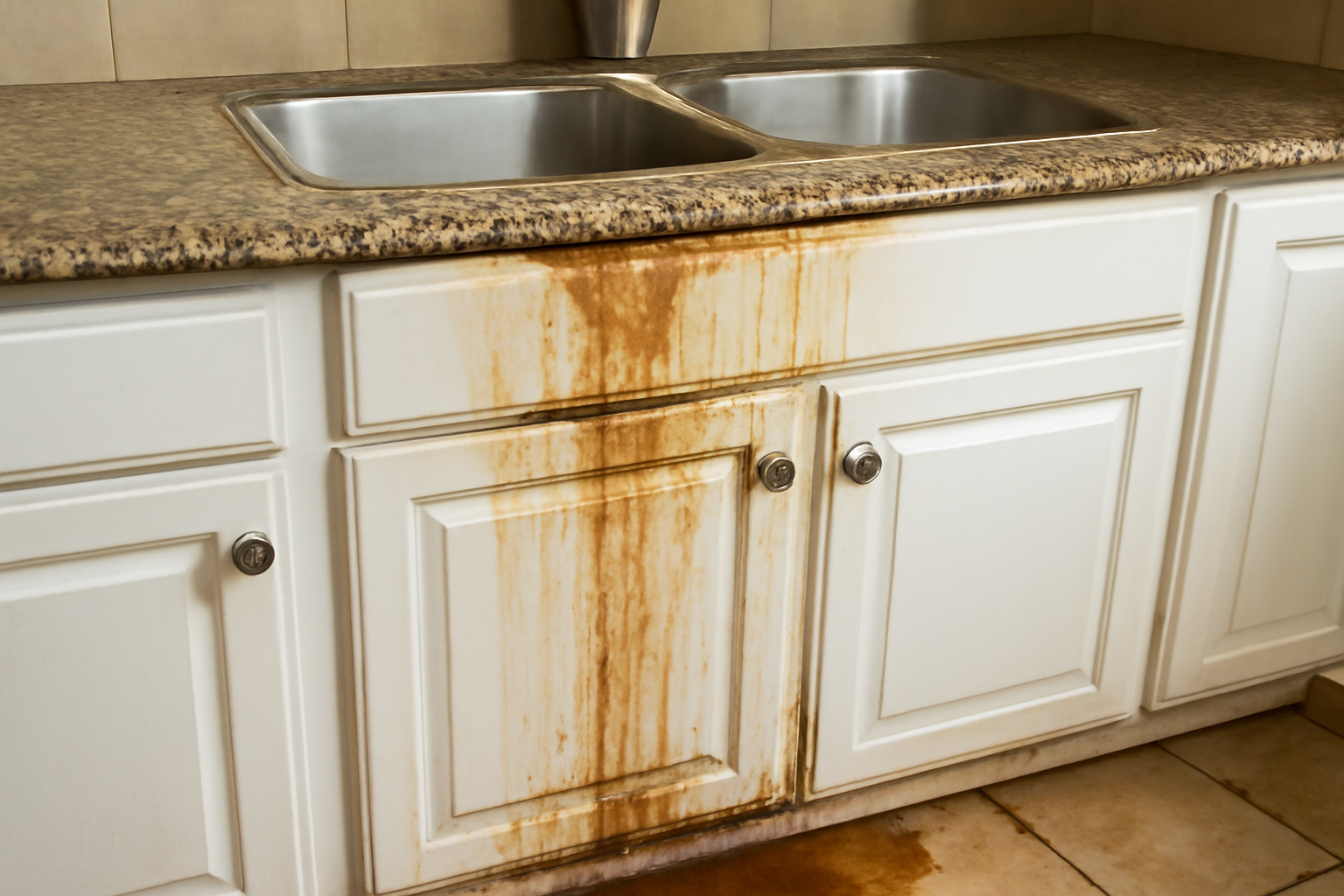 Sink Overflow Water Removal in Bainbridge Island, WA