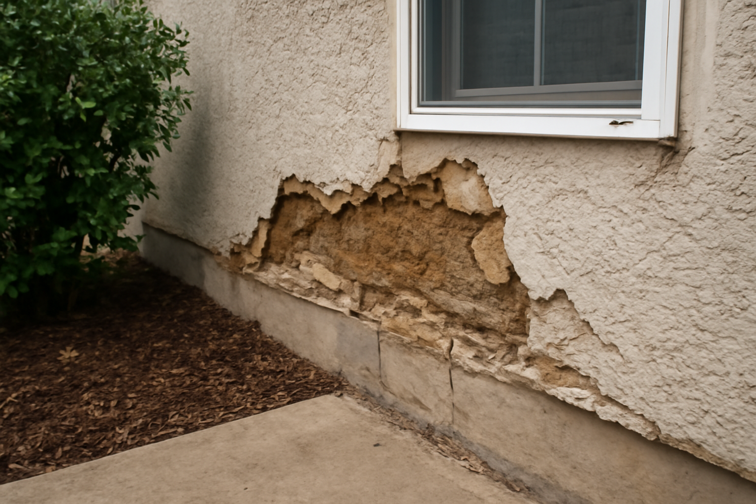 Stucco Water Damage Repair in Lakewood, WA