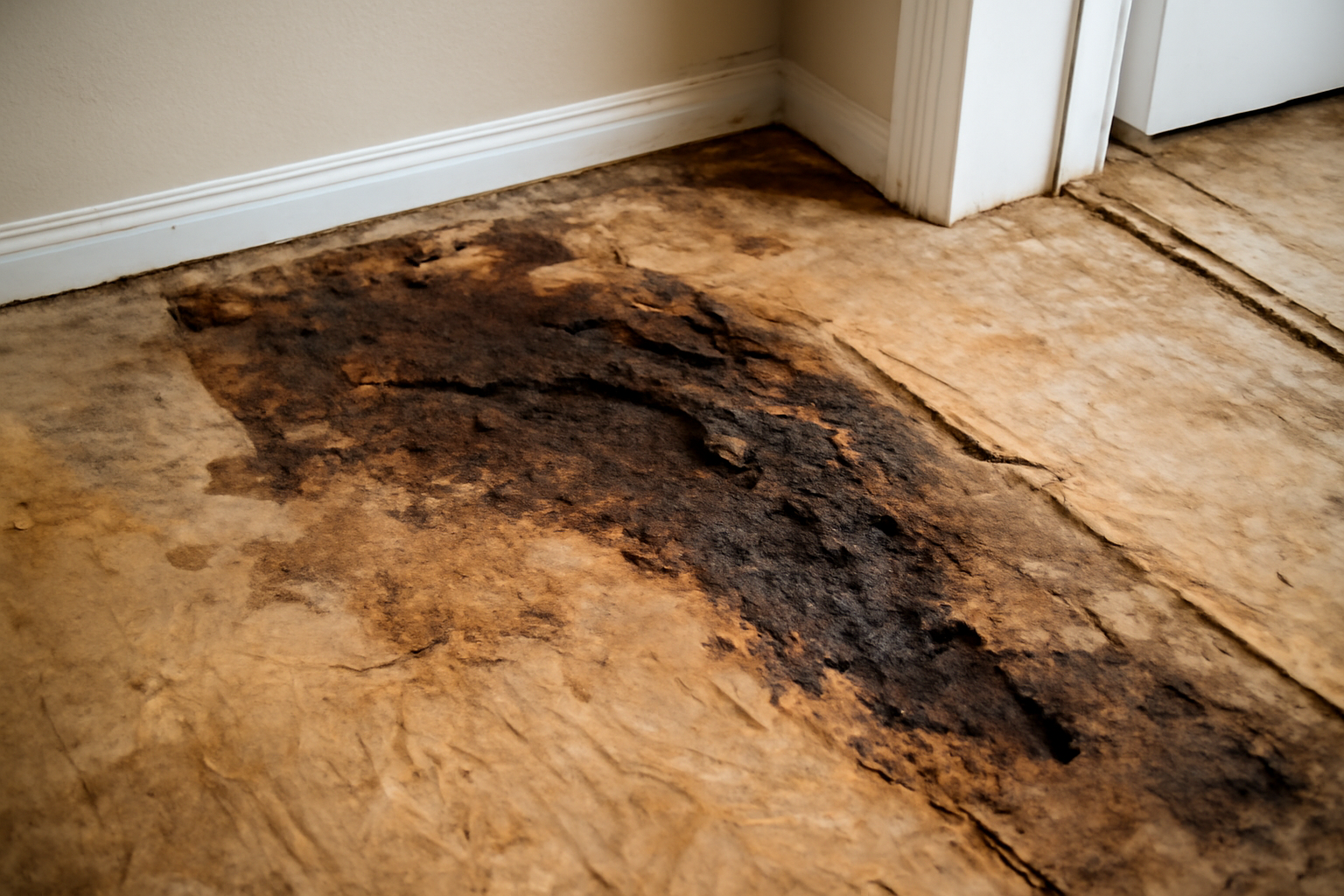 Subfloor Water Damage Repair in Edgewood, WA