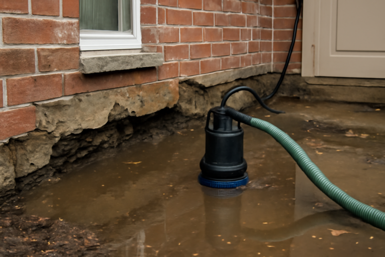 Submersible Pump Water Extraction