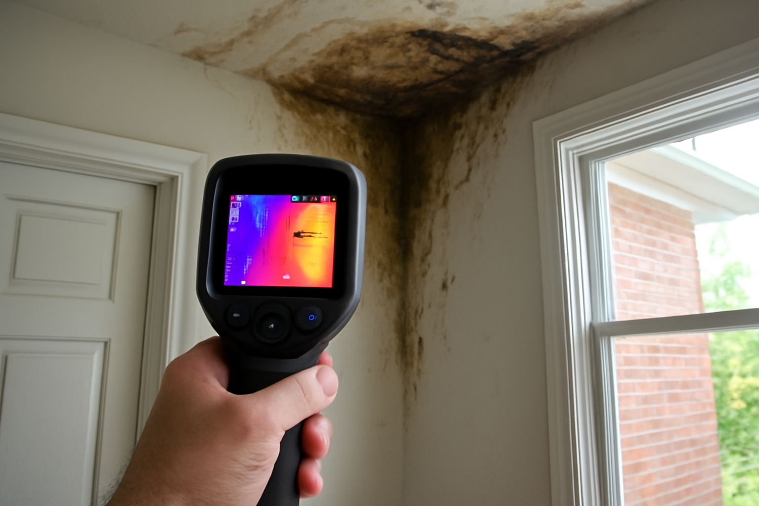 Thermal Imaging Leak Detection in Mineral, WA