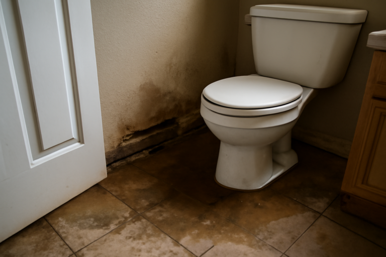 Toilet Overflow Water Removal