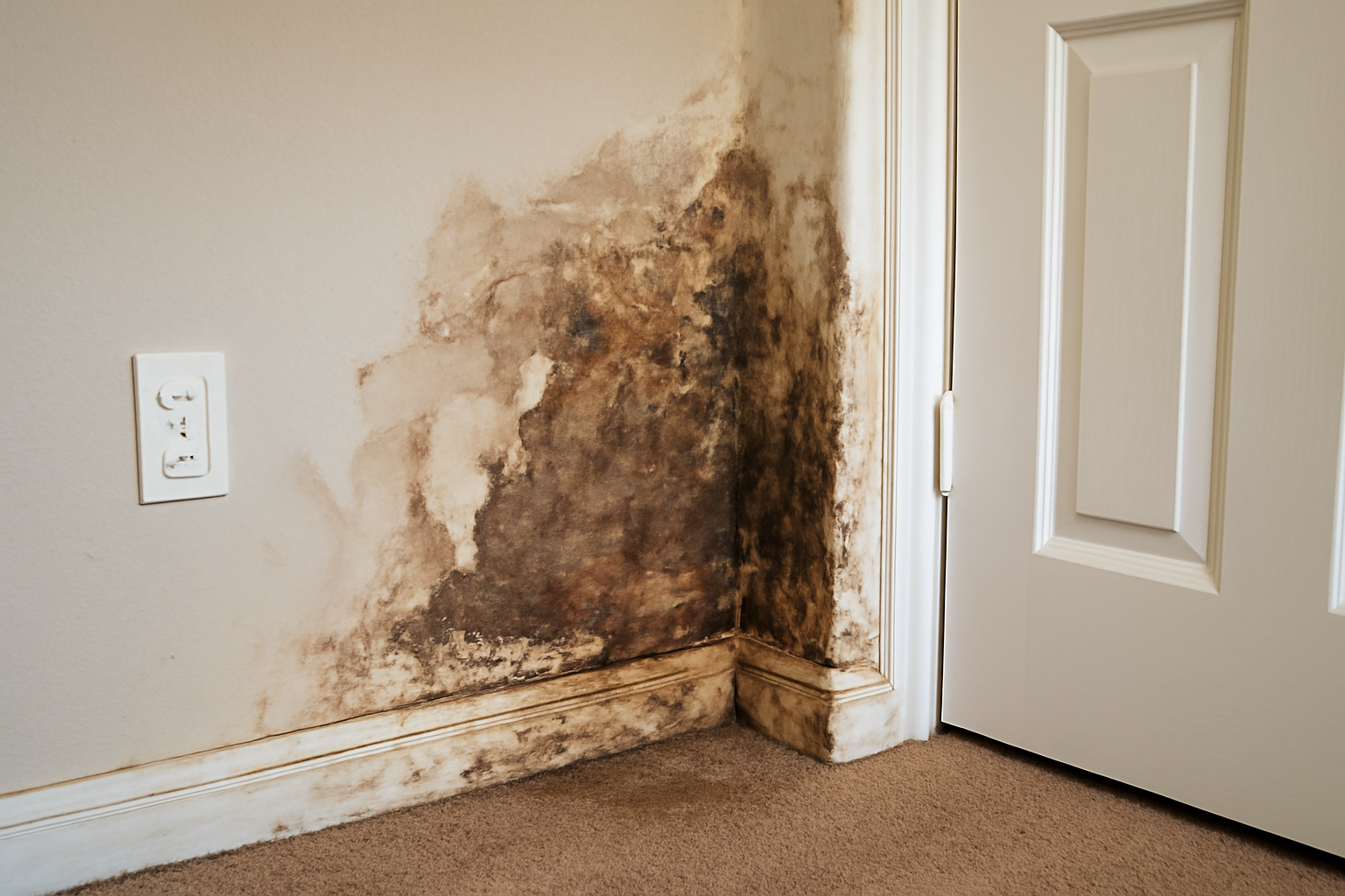 Wall Water Damage Repair in Eatonville, WA
