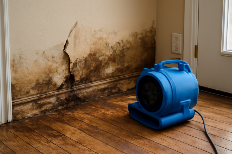 Water Damage Cleanup