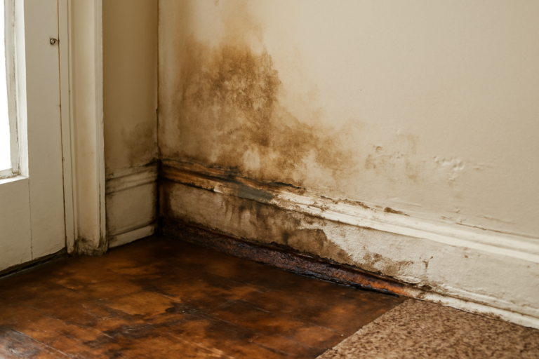 Water Damage Inspection