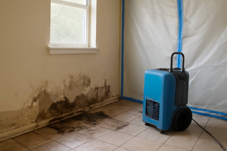 Water Damage Mitigation