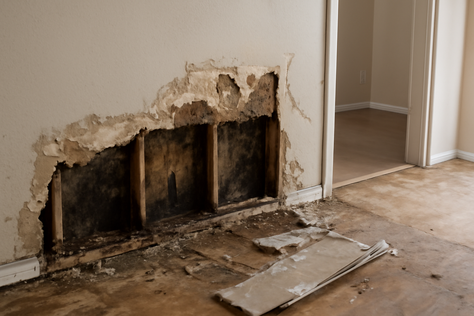Water Damage Reconstruction in Kent, WA