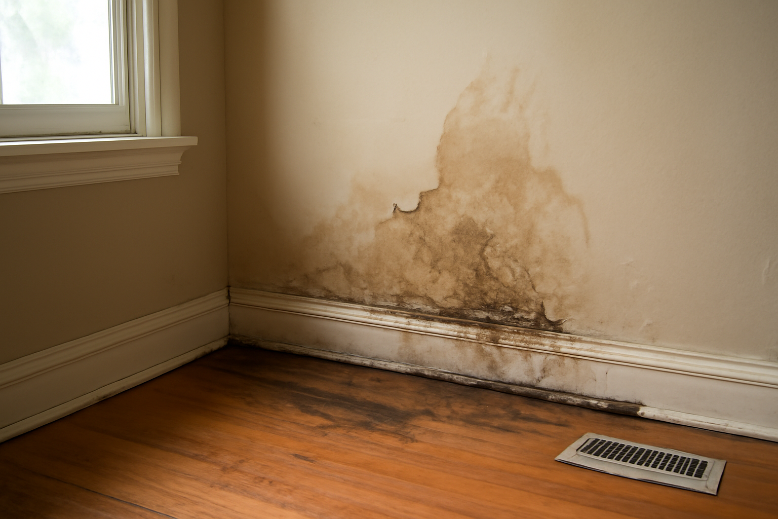 Water Damage Repair in University Place, WA