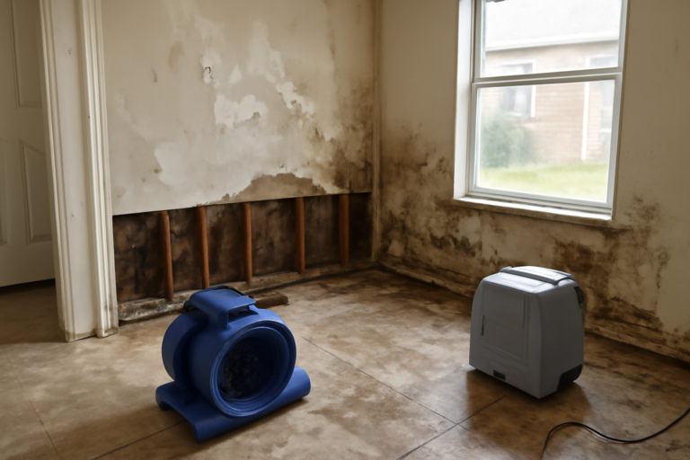 Water Damage Restoration